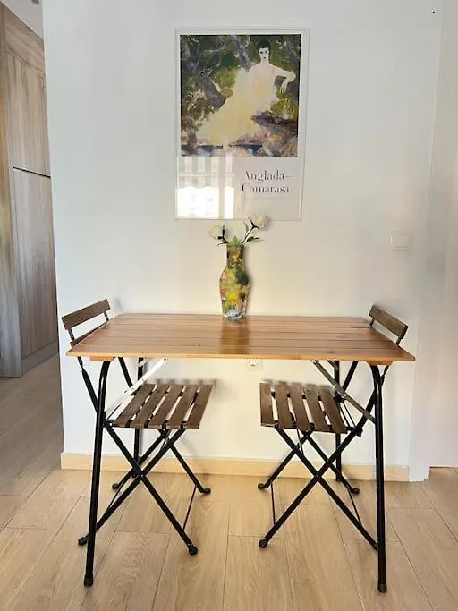아파트 Apartamento En Paseo Maritimo De 토레몰리노스